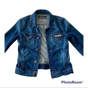 Women’s Hudson Jeans denim jacket